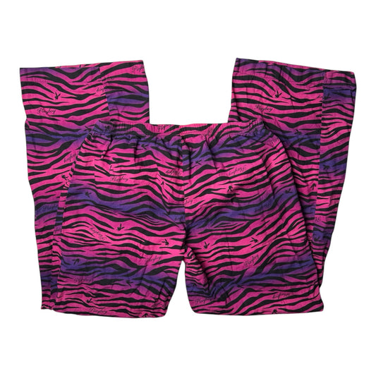 Playboy Script Zebra Print Pajama Pants