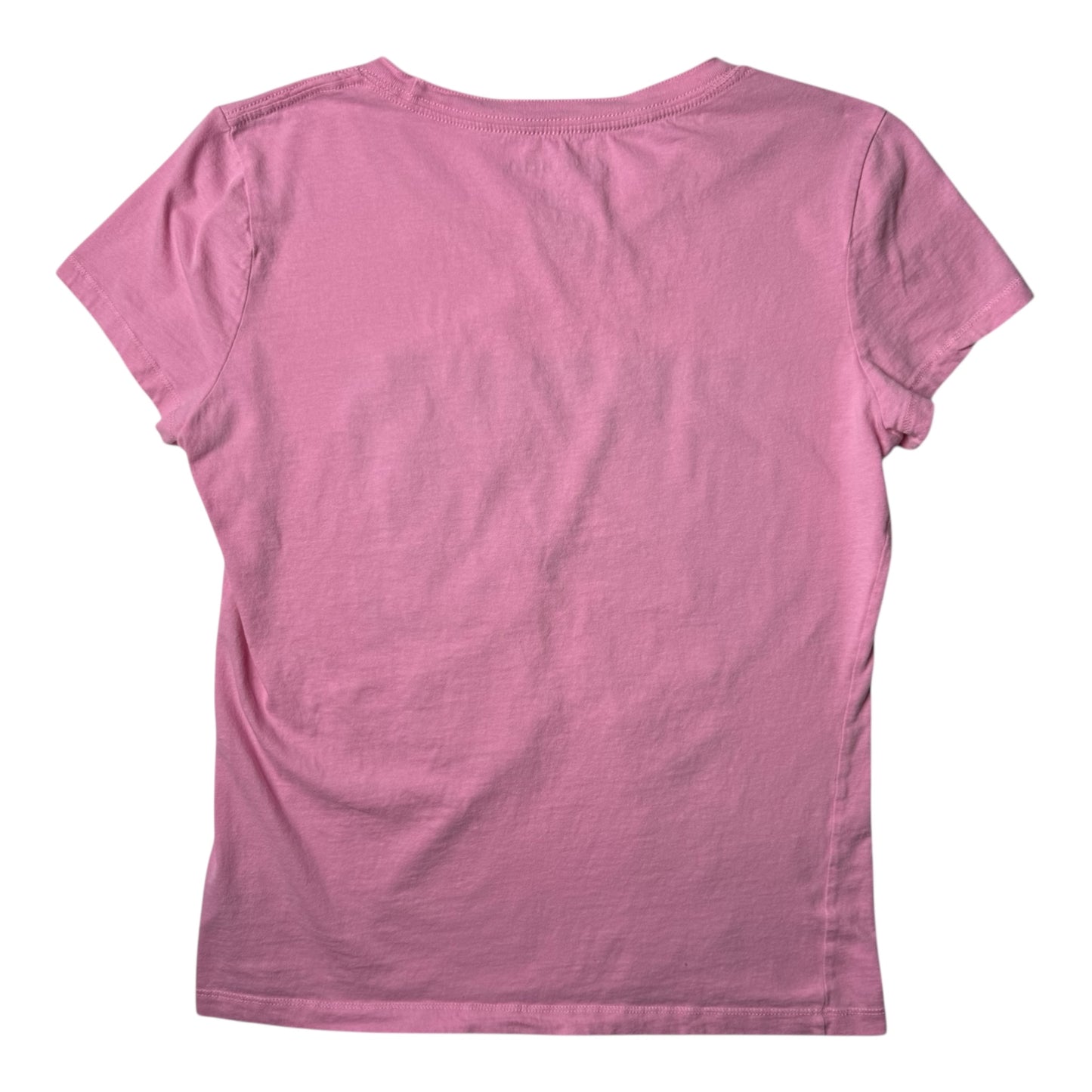 Aeropostale Embroidered Pink Tee