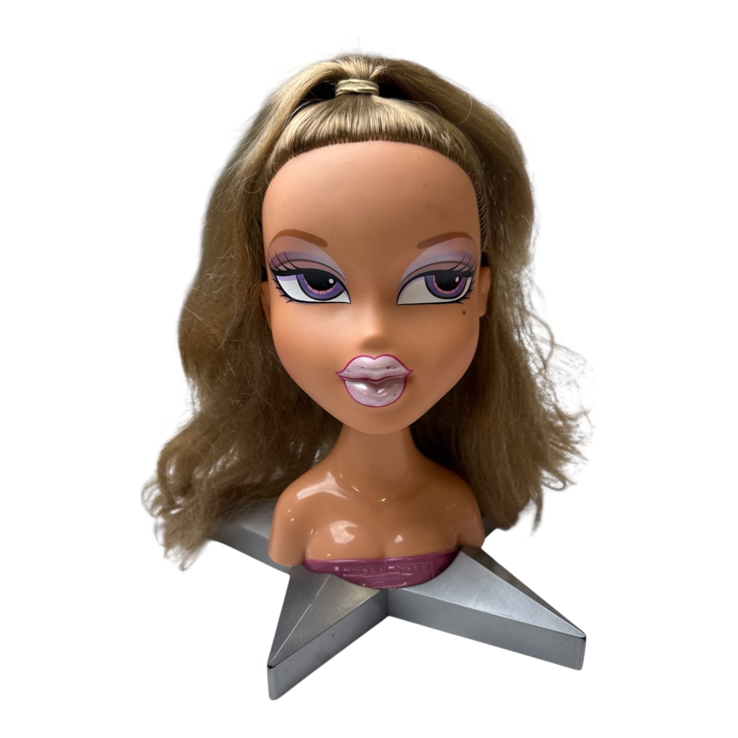 MGA Bratz Styling Head Yasmin Doll With Star Base