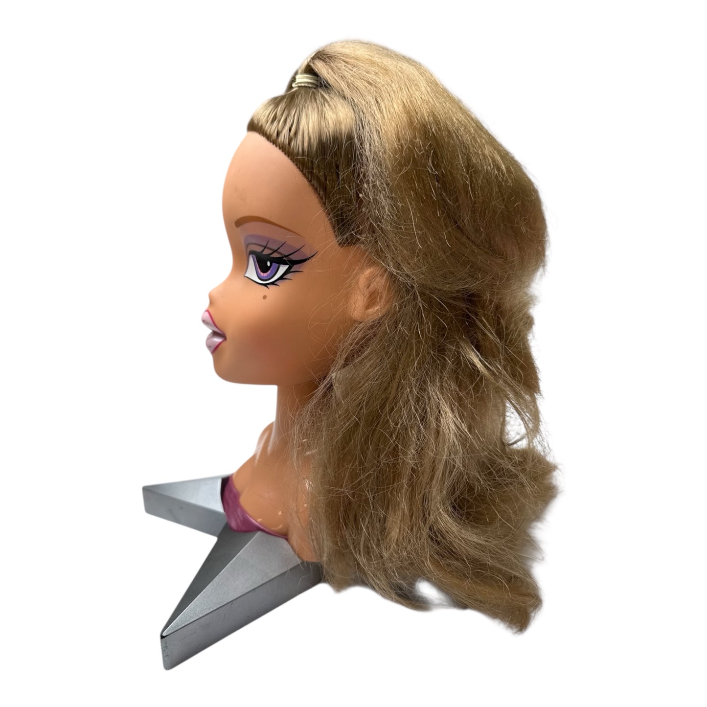 MGA Bratz Styling Head Yasmin Doll With Star Base