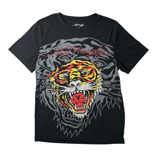 Ed Hardy Tiger Graphic Tee
