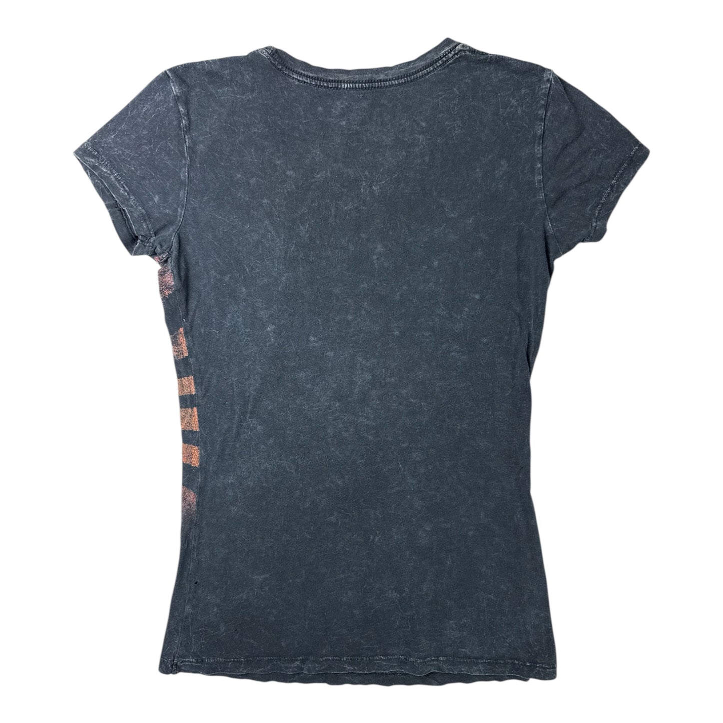 Silver Star Brass Knuckles Embroidered Tee