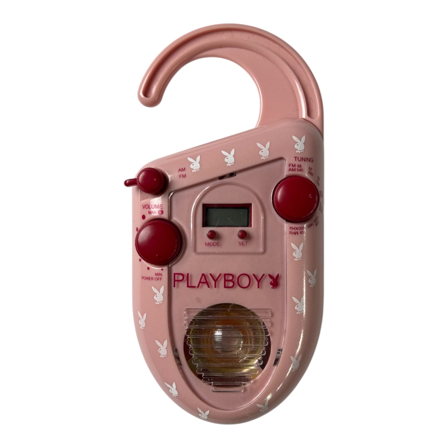 Playboy Shower Head FM/AM Radio