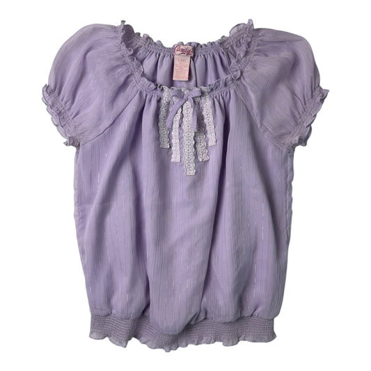 Candie’s Girl Puff Sleeve, Sleep Blouse