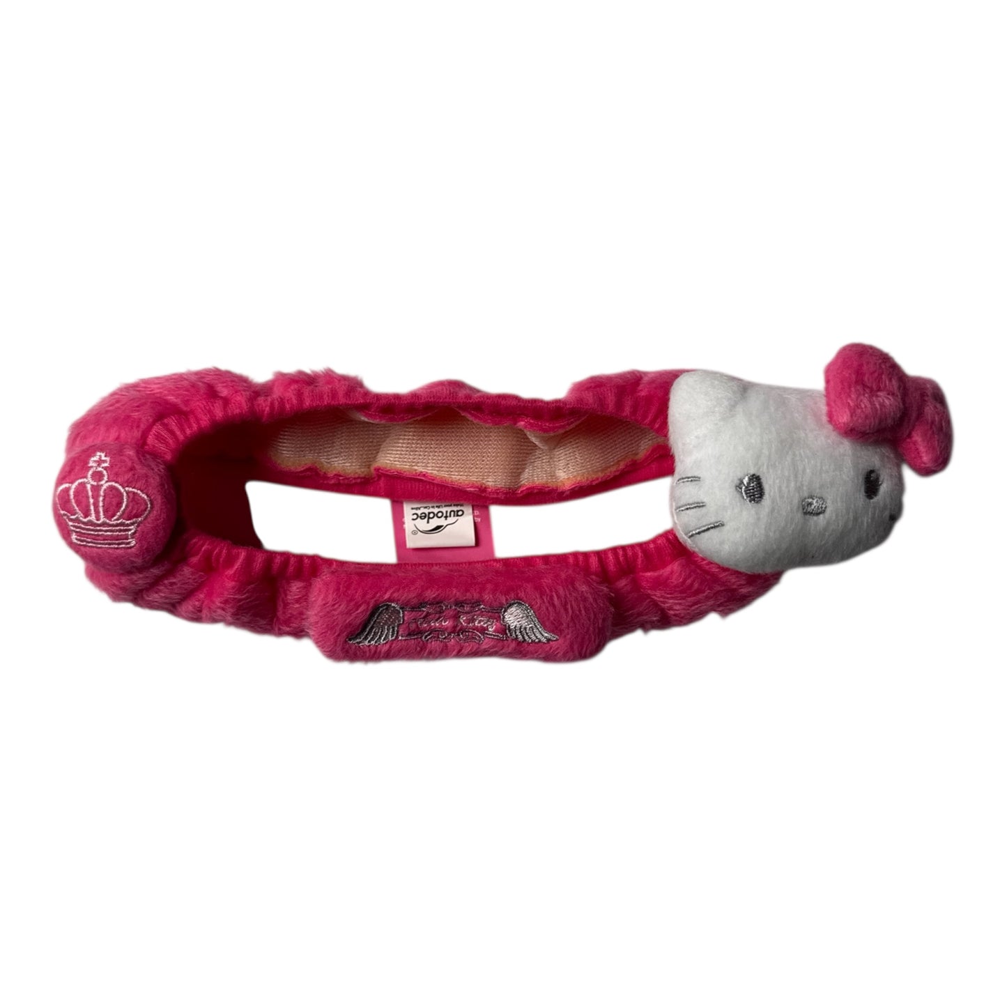 Hello Kitty Angel Car Sun Visor & Rear View Mirror Cover Set