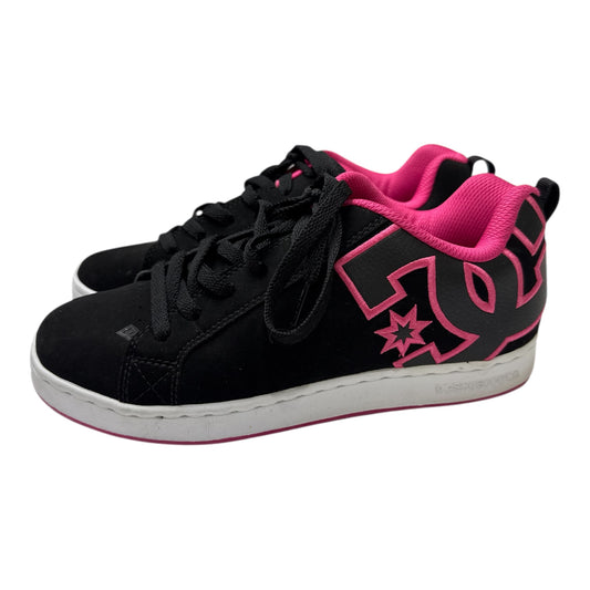 DC Women’s Skate Shoes | Black/Pink