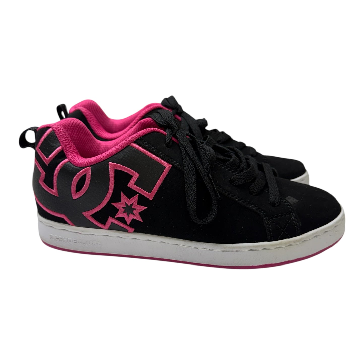 DC Women’s Skate Shoes | Black/Pink