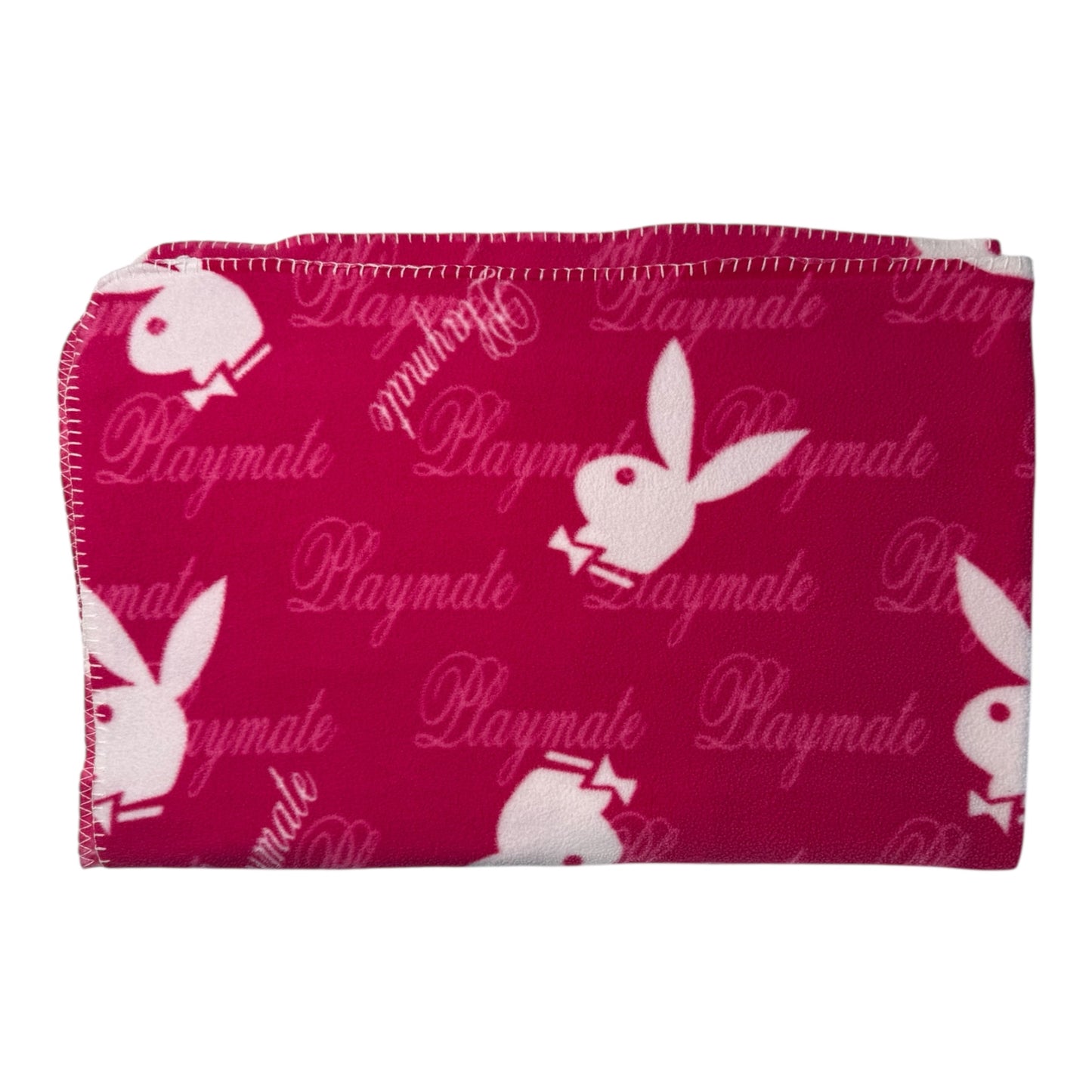 Playboy Home Fleece Blanket | Playmate Script