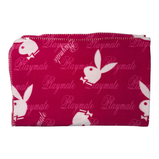 Playboy Home Fleece Blanket | Playmate Script