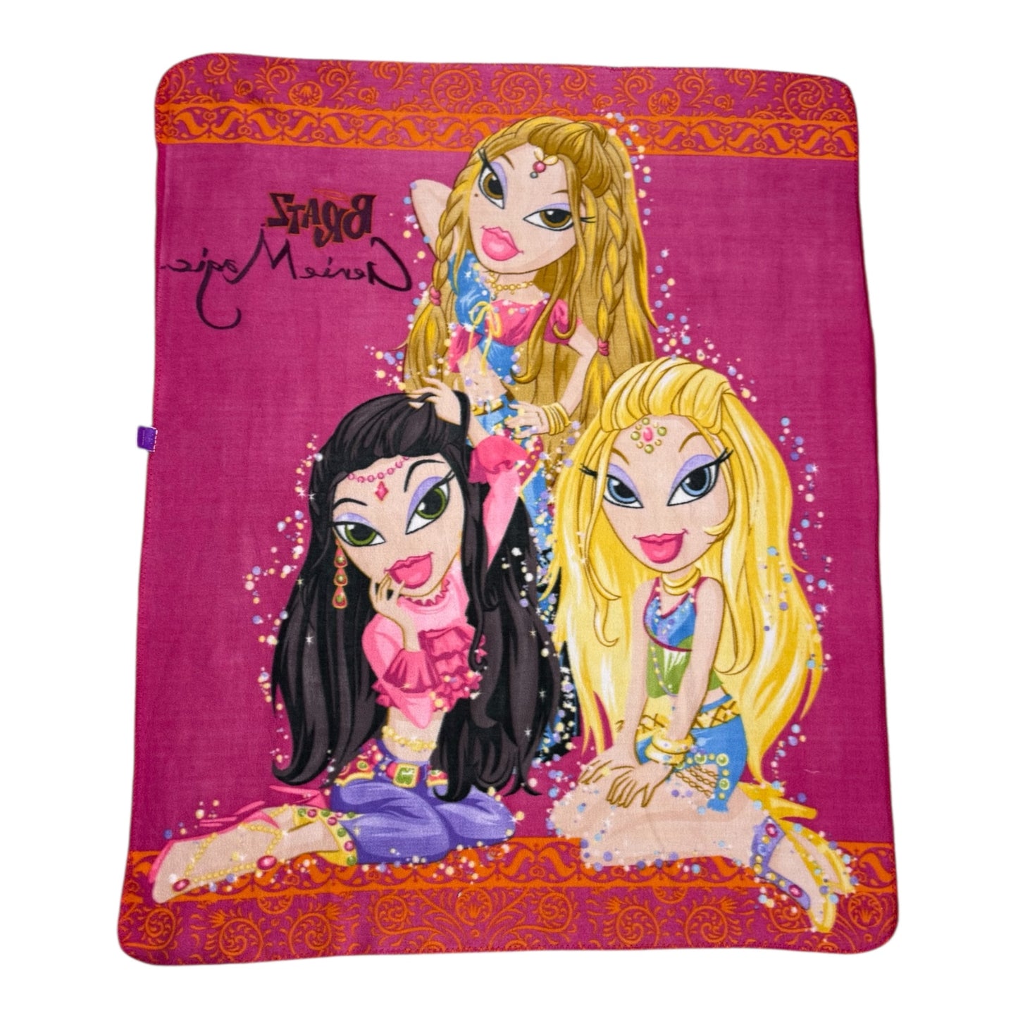 Bratz Genie Magic Fleece Blanket