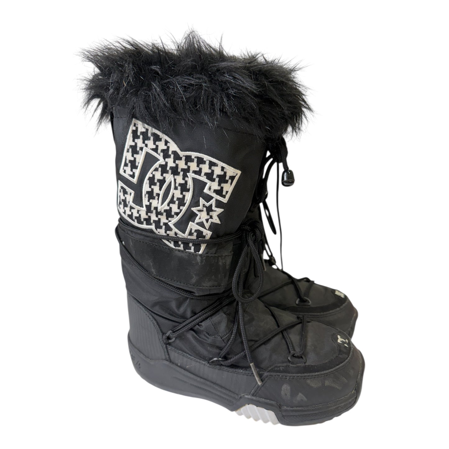 DC Shoes Women’s Boots | Black/White