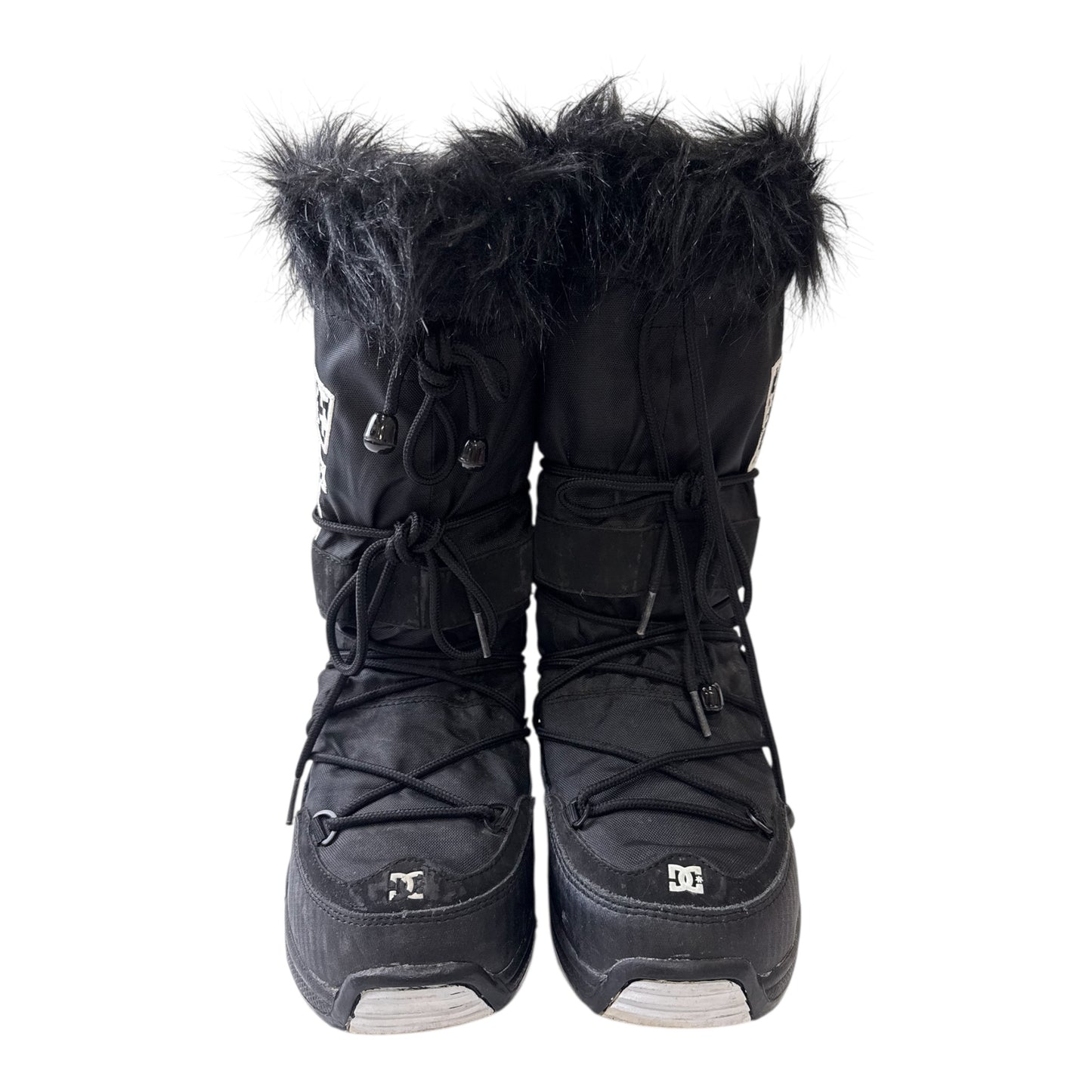 DC Shoes Women’s Boots | Black/White