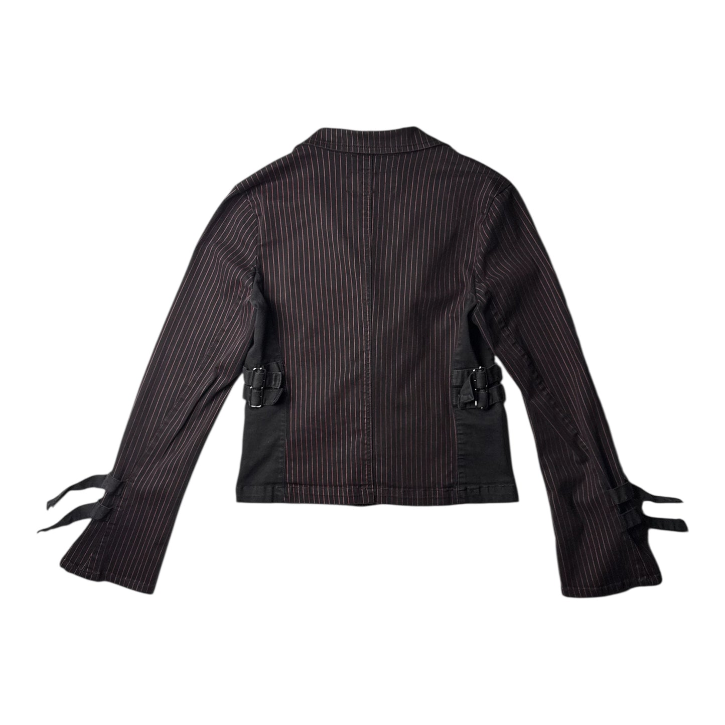 Tripp NYC Black/Red Pinstripe, Blazer Jacket