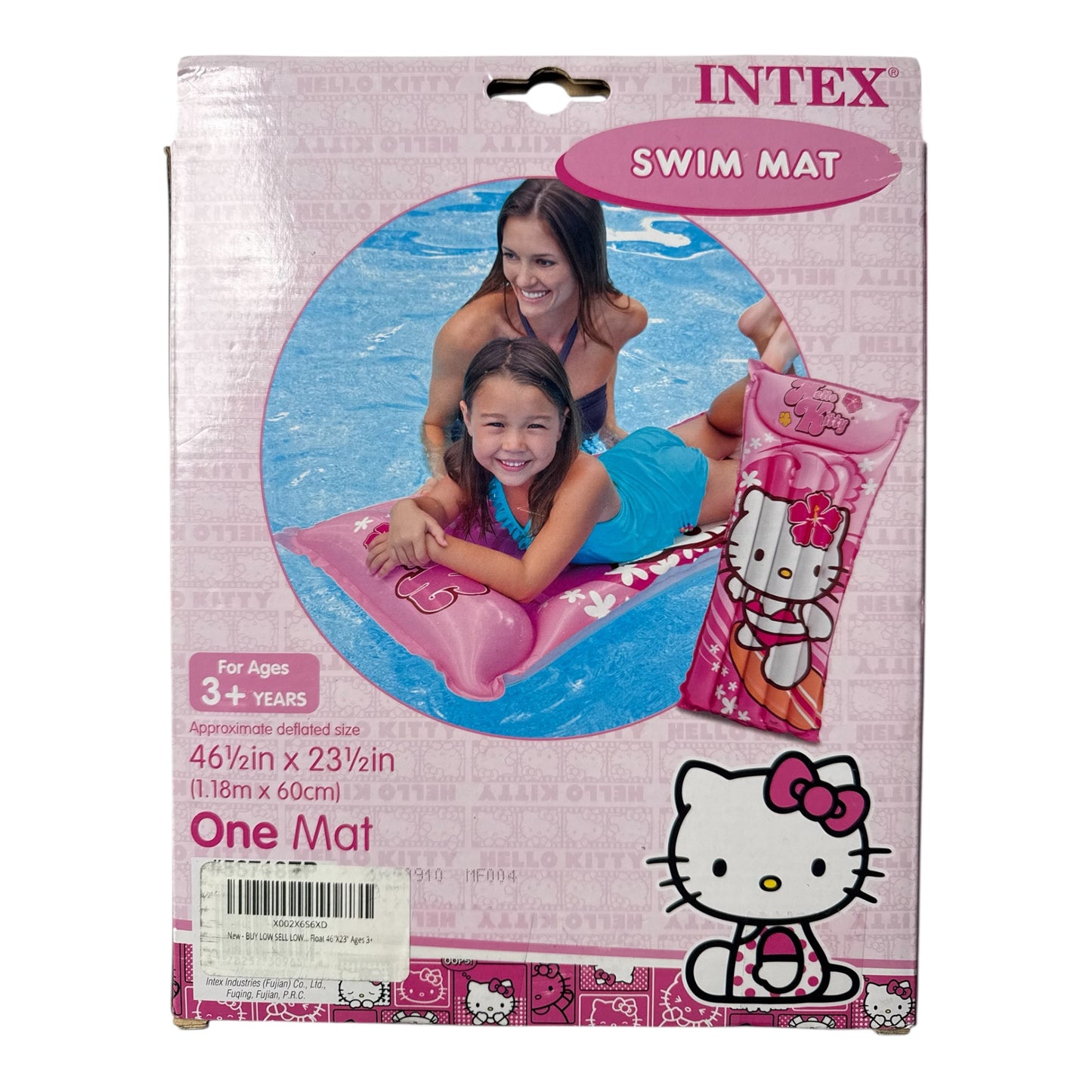 Hello Kitty Swim Mat