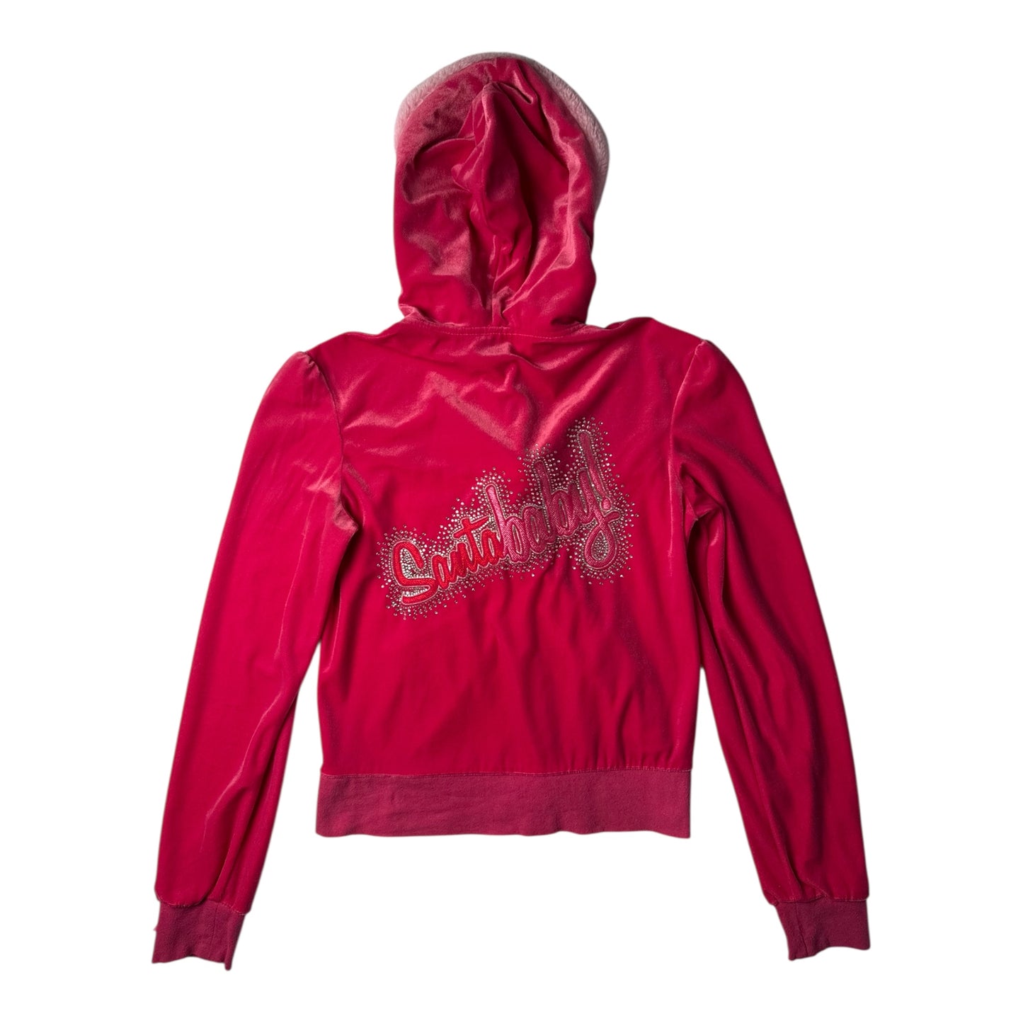 Victoria’s Secret Sexy Little Things Santa Baby Velour Zip-Up Jacket
