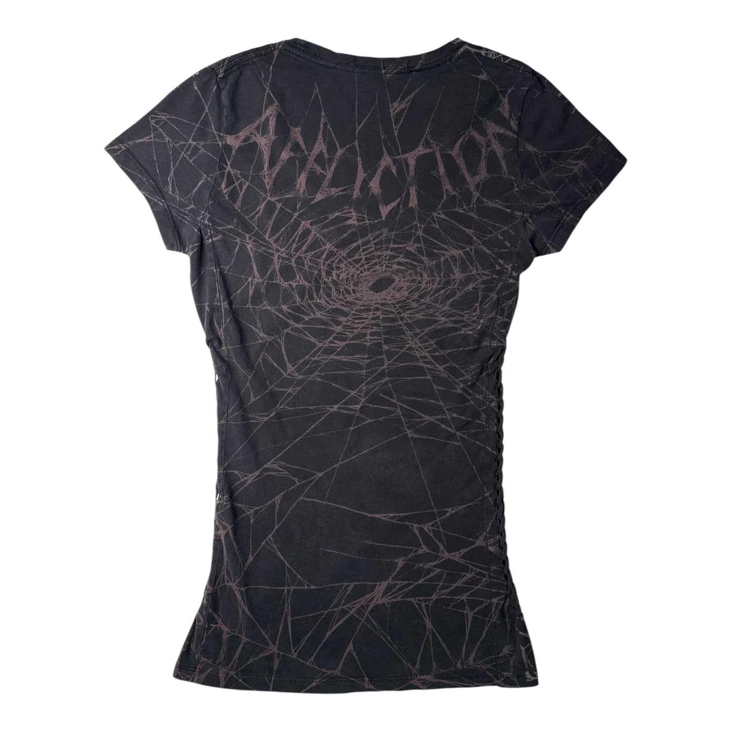 Affliction Spider Web, Cross Tee