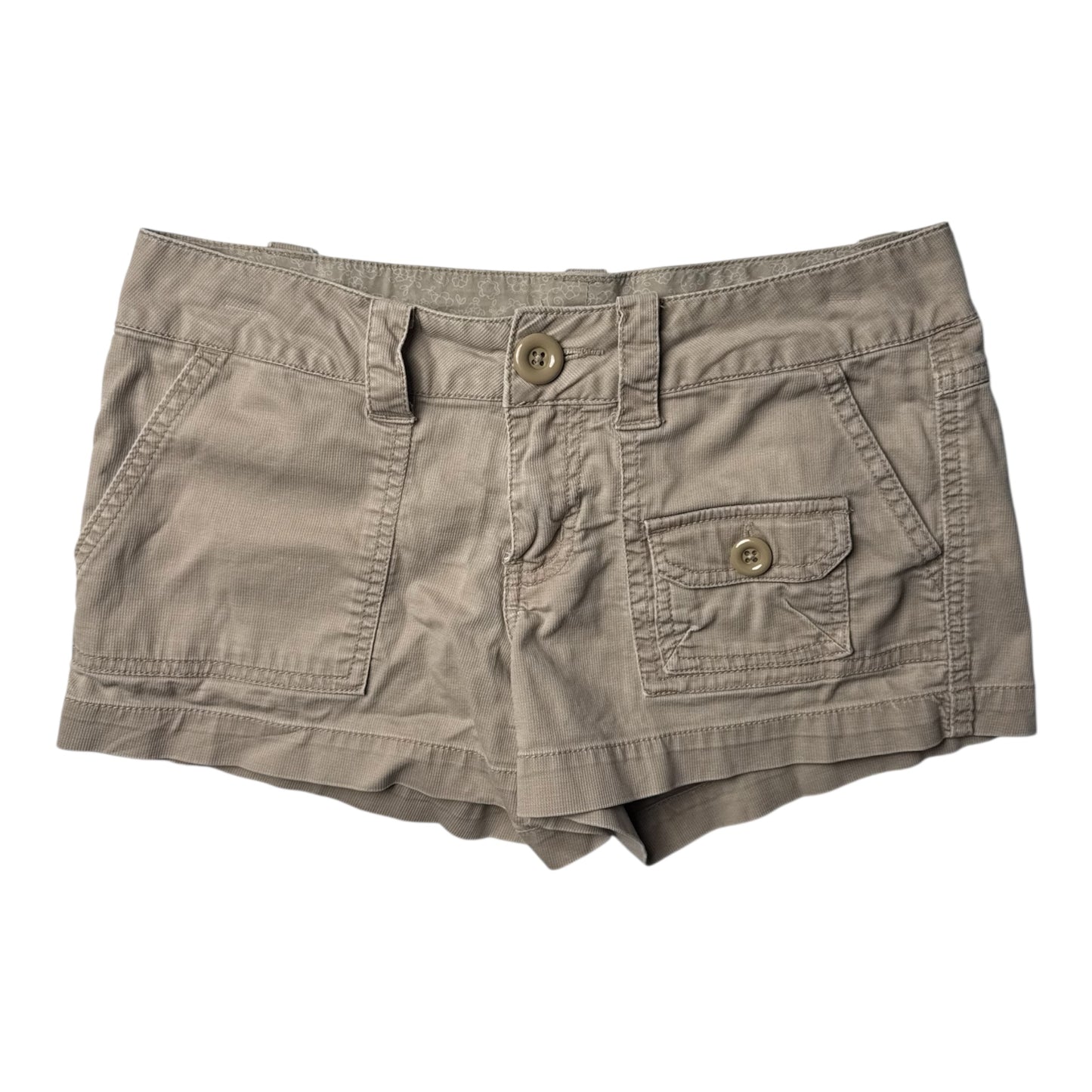 BeBop Casual Tan Shorts