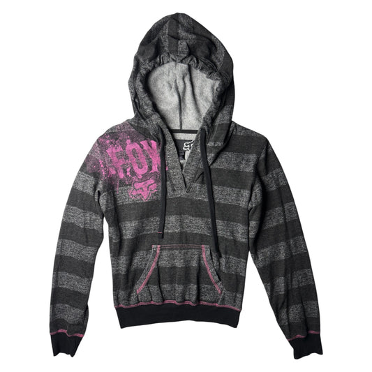 Fox Racing Striped Pullover Hoodie