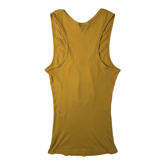 Playboy Graphic Logo Yellow Tank Top