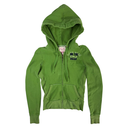 Victoria’s Secret PINK 86 On The Road Green Light Jacket