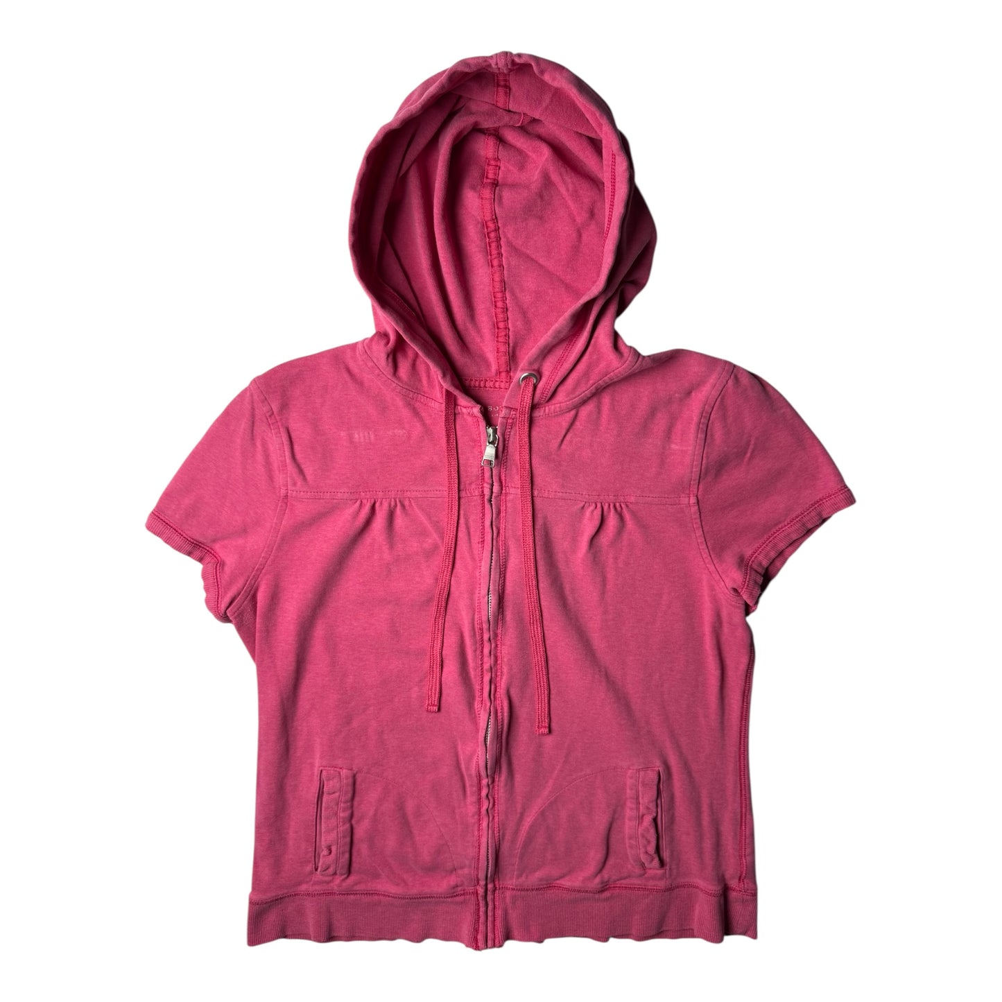 Sonoma Pink Short Sleeve Hoodie