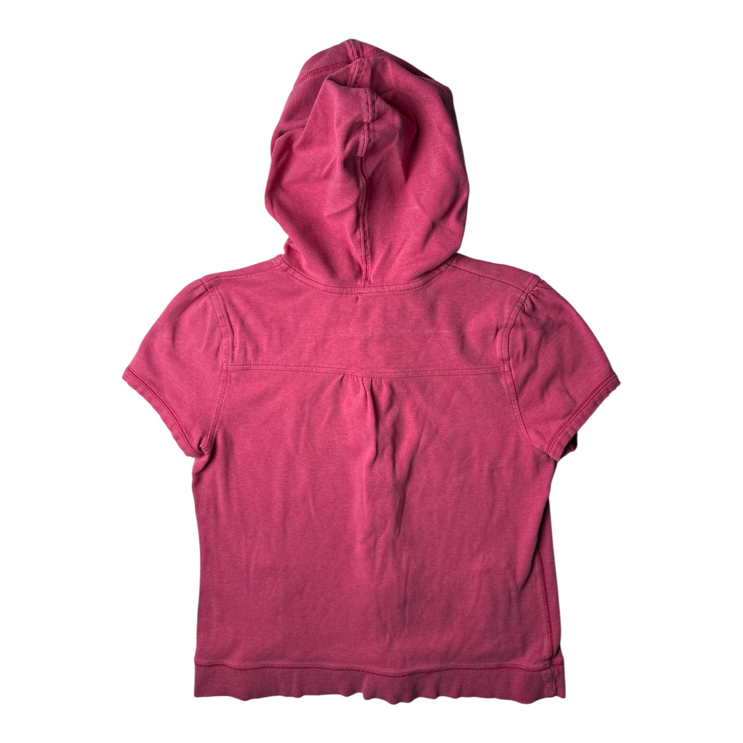 Sonoma Pink Short Sleeve Hoodie