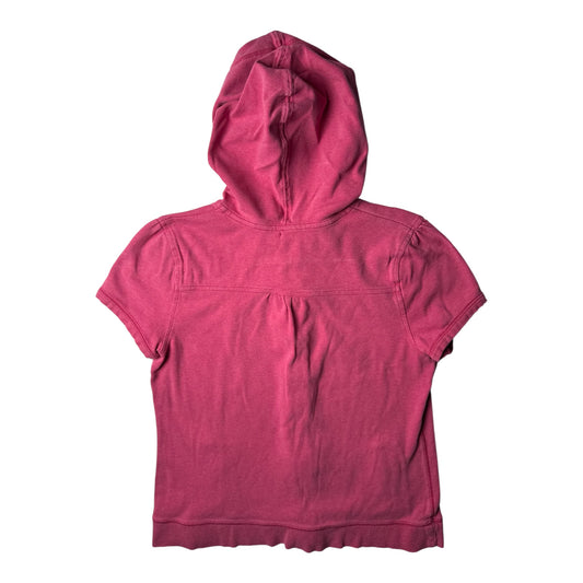 Sonoma Pink Short Sleeve Hoodie