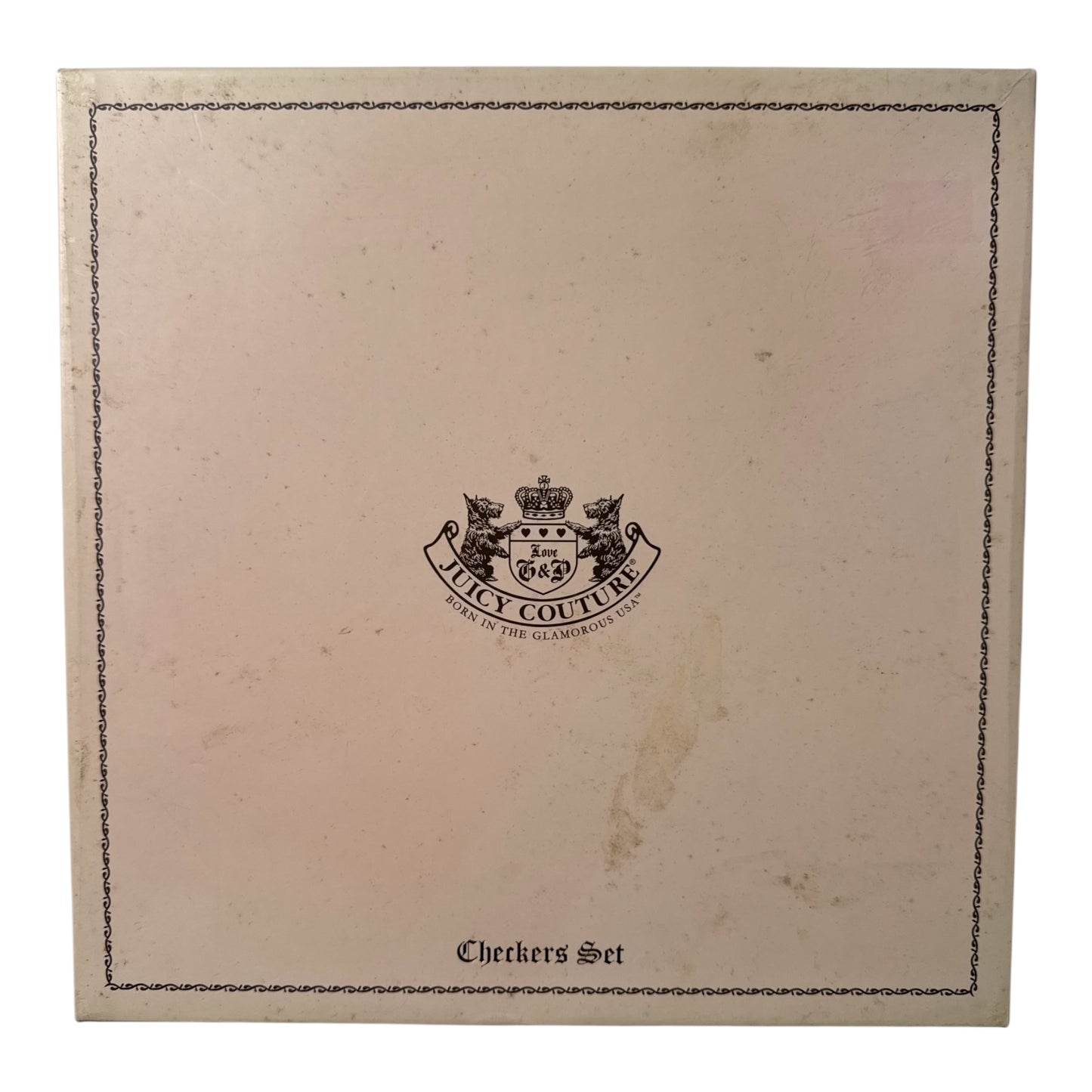 Juicy Couture Viva La Juicy Checkers Set