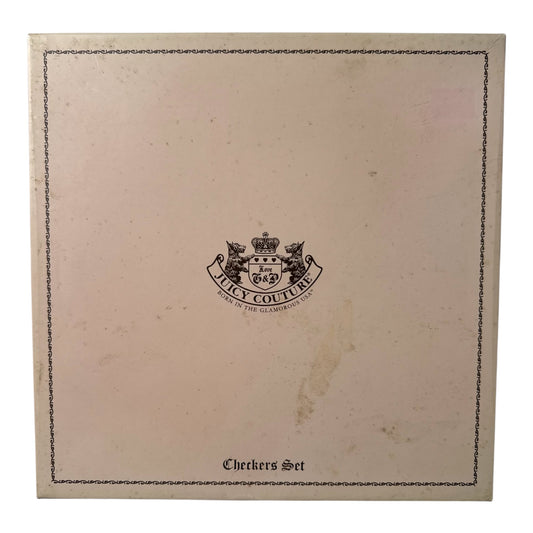 Juicy Couture Viva La Juicy Checkers Set