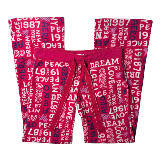 Aeropostale Print Pajama Pants