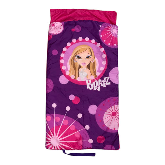 Bratz Purple and Pink Sleeping Bag