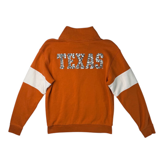 Victoria’s Secret PINK The University of Texas Longhorns Quarter-Zip Pullover