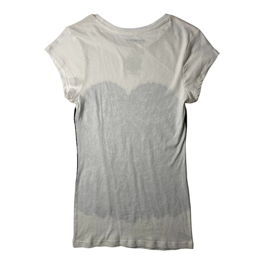 Miley Cyrus & Max Azria Lace Corset Tee