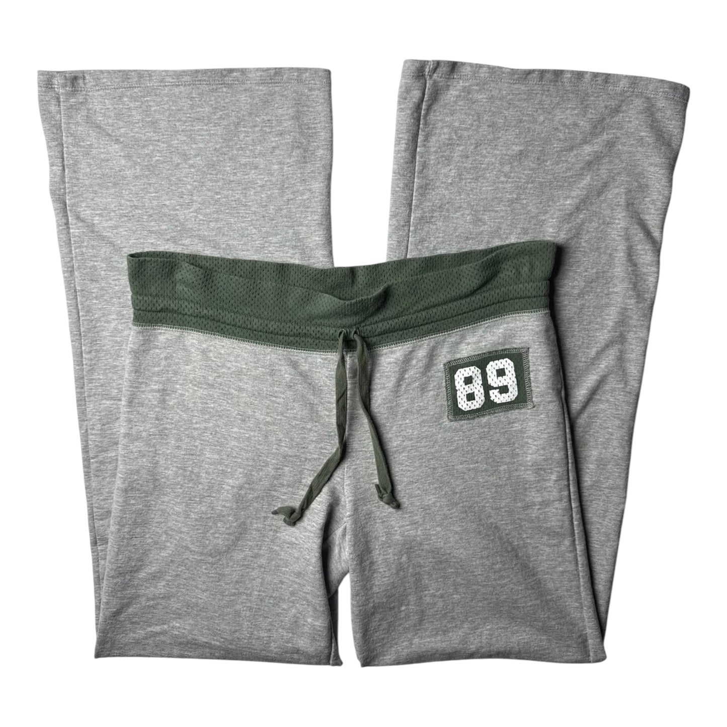 DKNY Active Lounge Pants with Green Waistband