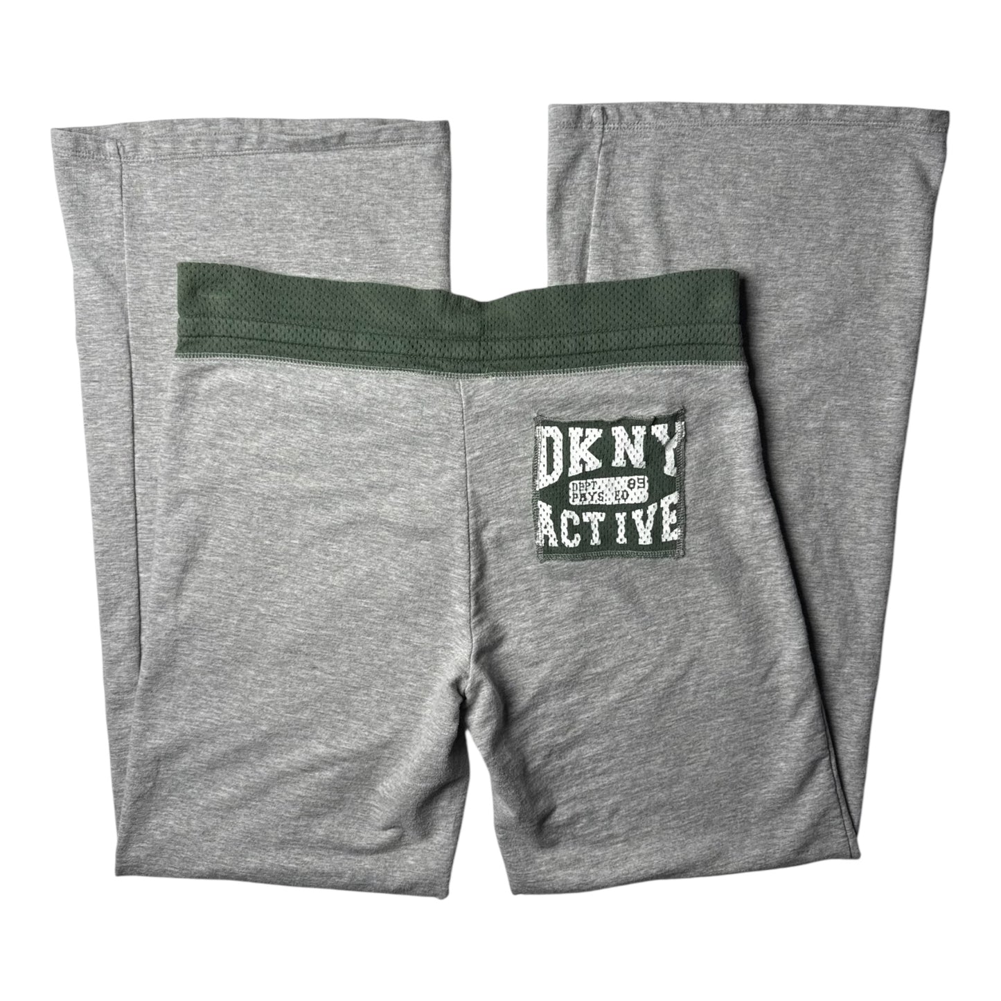 DKNY Active Lounge Pants with Green Waistband