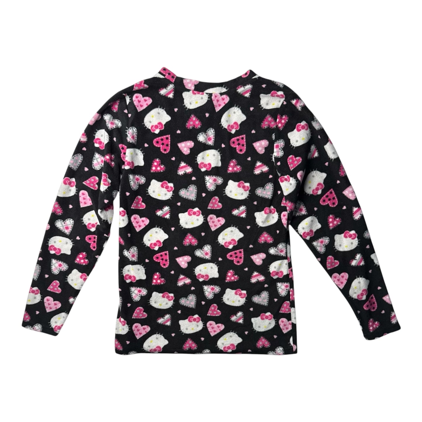 Hello Kitty Graphic Thermal Long Sleeve Pajama Tee