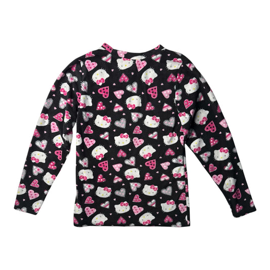 Hello Kitty Graphic Thermal Long Sleeve Pajama Tee