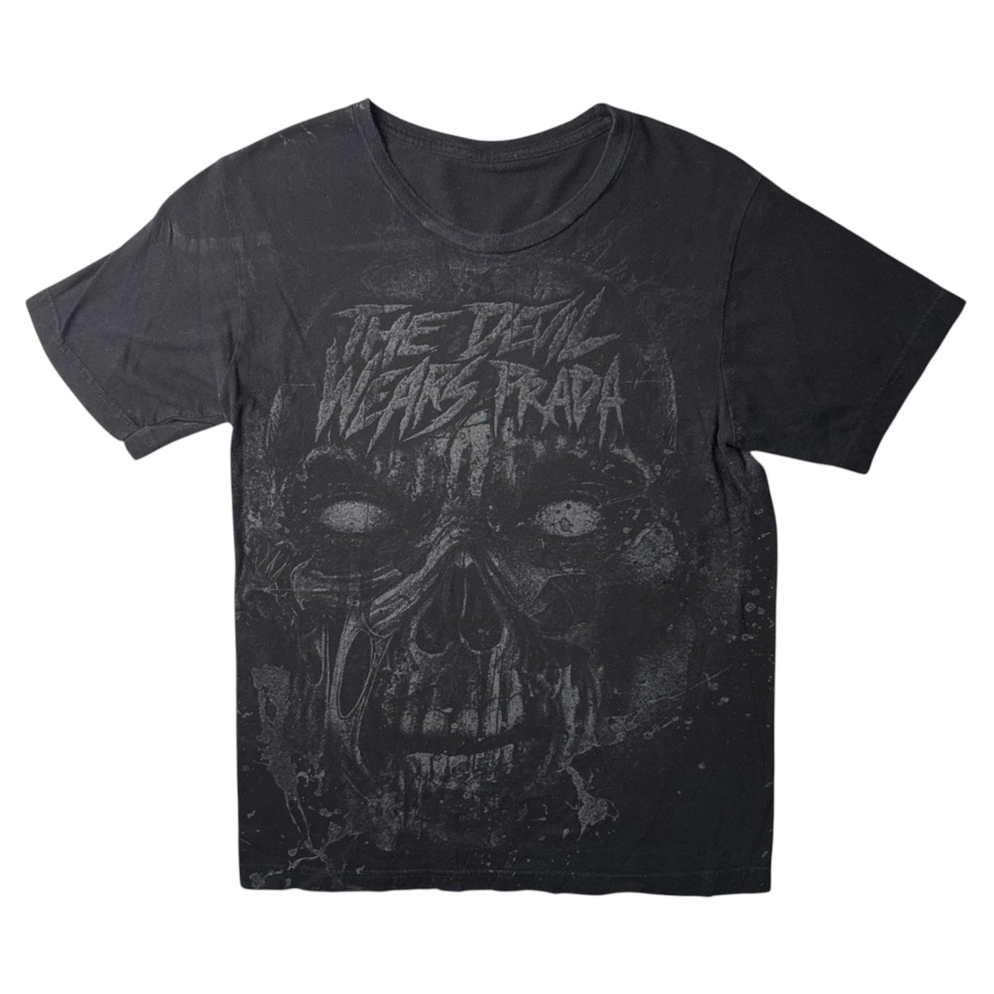 The Devil Wears Prada Black Graphic Tee