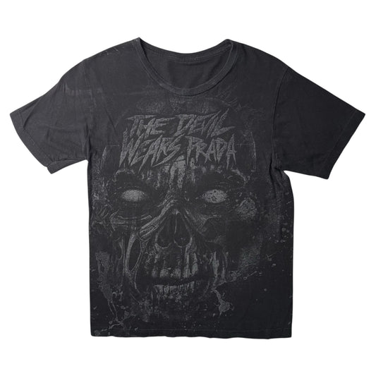 The Devil Wears Prada Black Graphic Tee