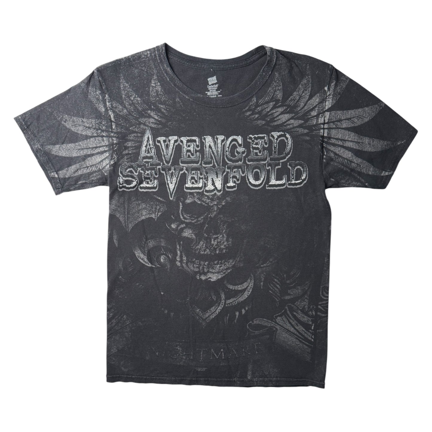 Avenged Sevenfold A7X Black Graphic Tee