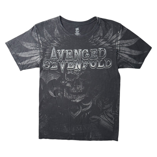 Avenged Sevenfold A7X Black Graphic Tee