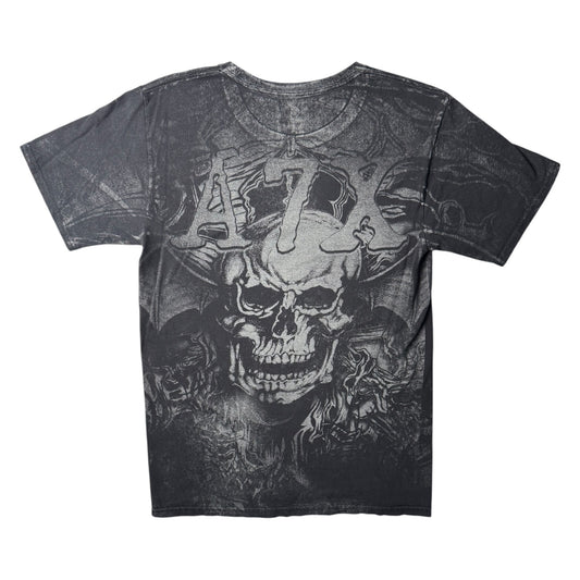 Avenged Sevenfold A7X Black Graphic Tee