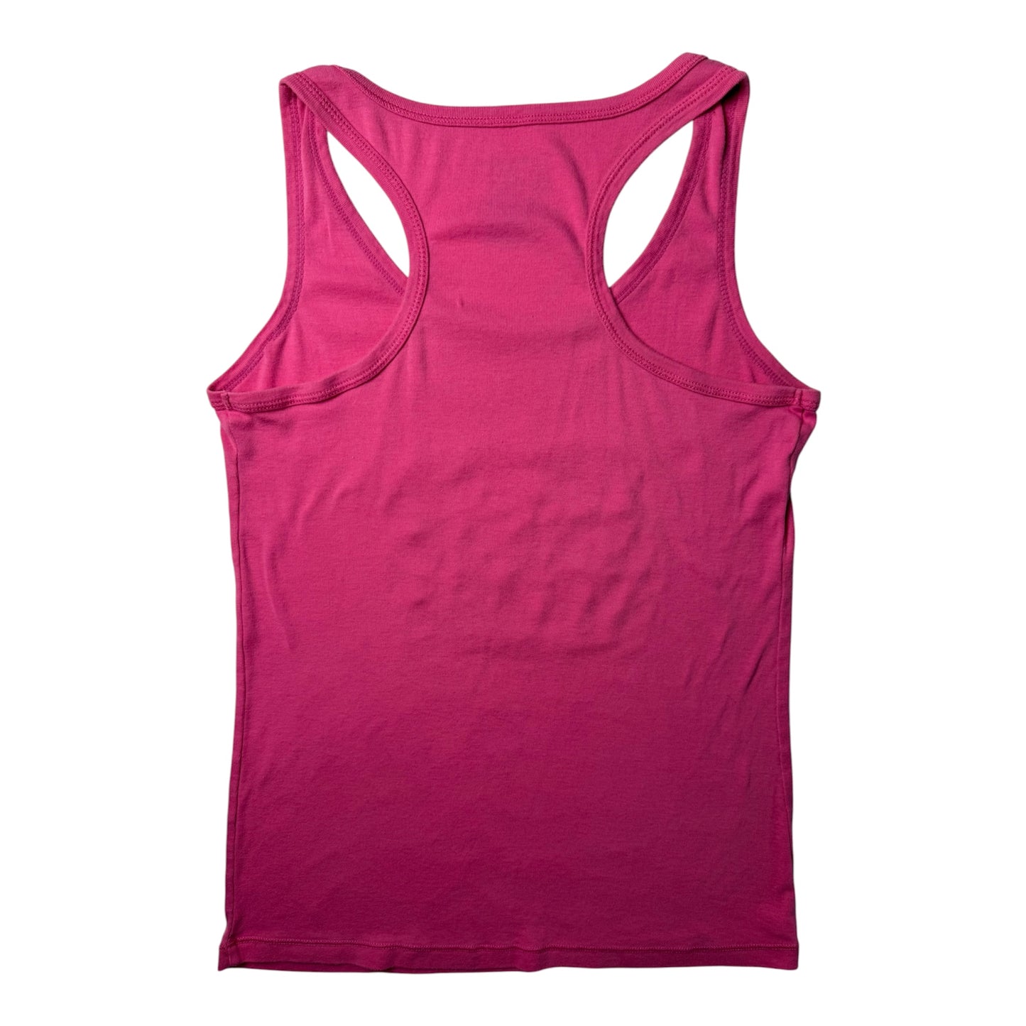 No Boundaries Sweet Script Pink Tank Top