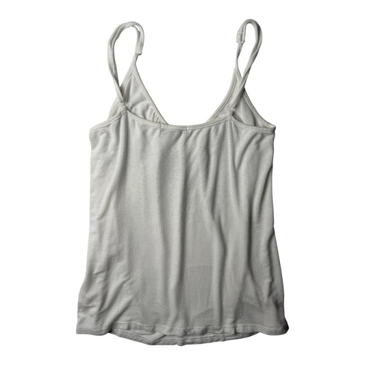 Charlotte Russe White Sequin Camisole Top