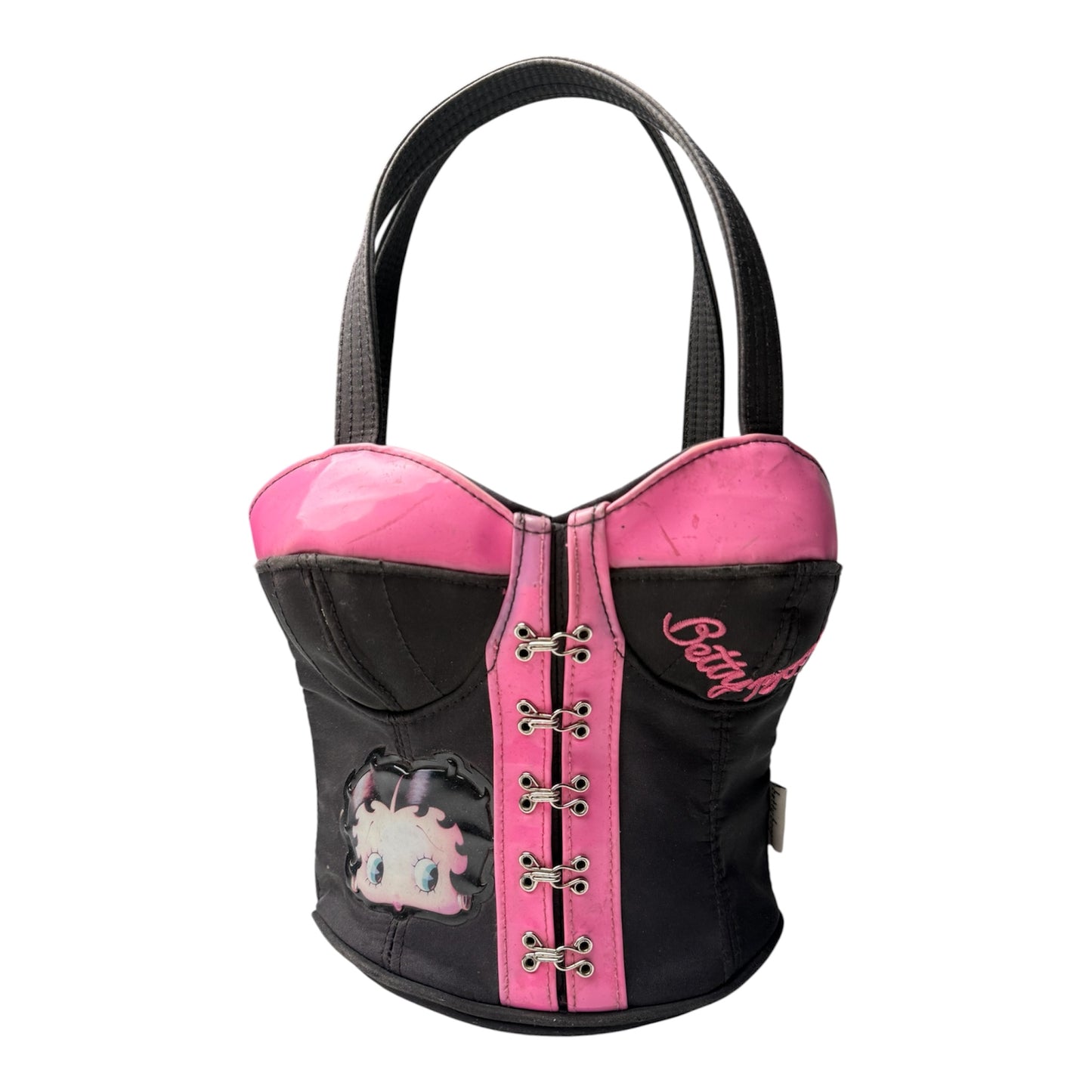 Betty Boop Pink Corset Handbag