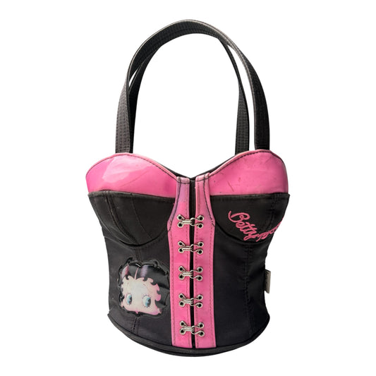 Betty Boop Pink Corset Handbag