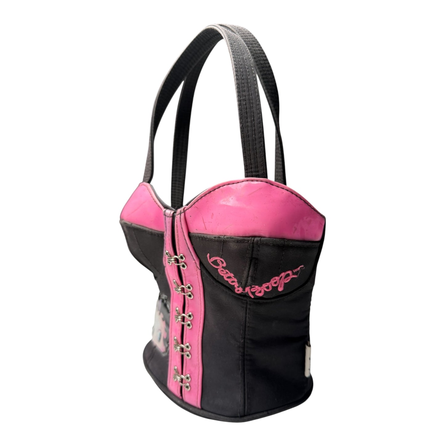 Betty Boop Pink Corset Handbag