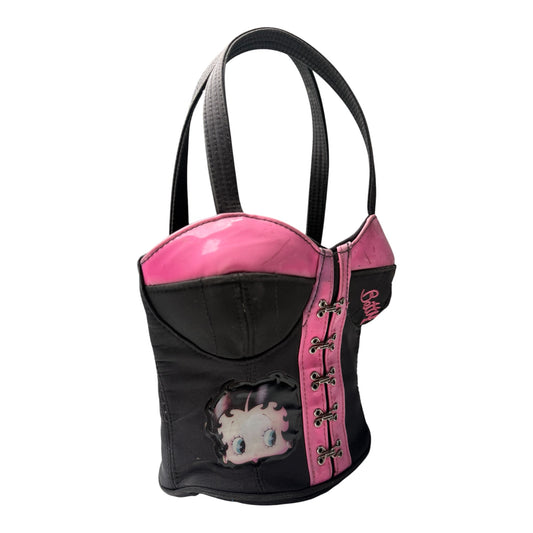 Betty Boop Pink Corset Handbag