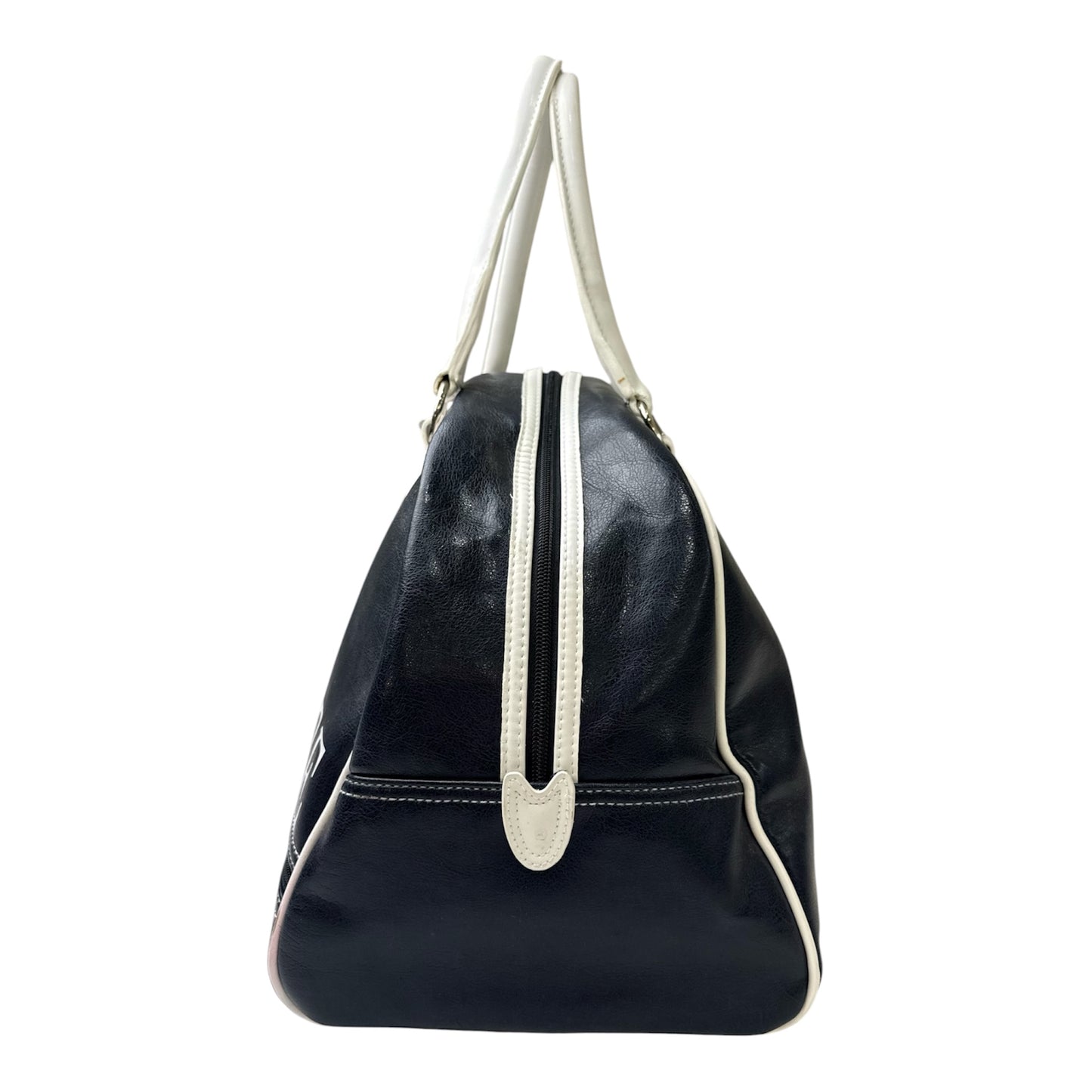 Juicy Couture “Princess of a Bag” Navy Blue & White Duffle Bag