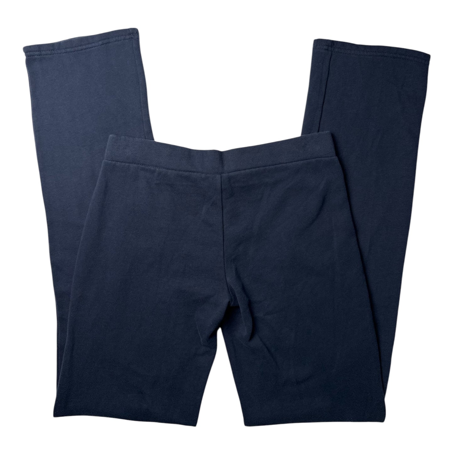 Abercrombie & Fitch Navy Sweatpants with Teal Patch